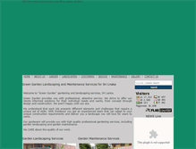 Tablet Screenshot of landscapingsrilanka.com